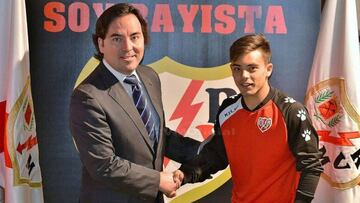 El Rayo se enfada con el Celta por haber fichado a Fran Beltr¨¢n