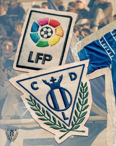 El Leganés ‘ficha’ a Eto’o para presentar su camiseta retro