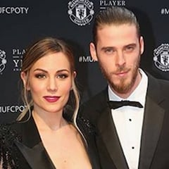 Edurne felicita la actuación de De Gea y manda callar a sus haters