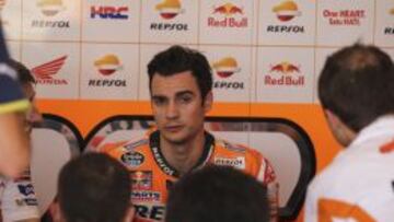 Dani Pedrosa en Argentina.