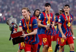 Enero, el mes de las Supercopas