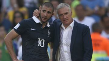 Francia-Alemania Copa Mundial 2014