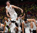 El baloncesto del Real Madrid celebra su 90 cumpleaños