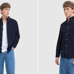 La camisa de pana de Jack & Jones que no llega a los 40 euros y está disponible en varios colores