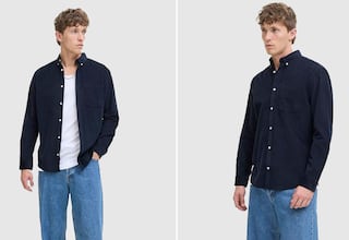 La camisa de pana de Jack & Jones que no llega a los 40 euros y está disponible en varios colores