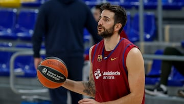 30/01/24 BALONCESTO FC BARCELONA
PRIMER ENTRENAMIENTO RICKY RUBIO