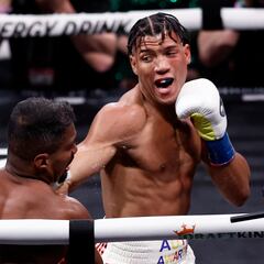 David Morrell arremete contra David Benavidez y su familia