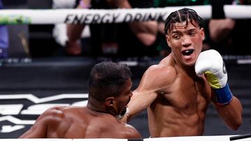 Despite rumors that David Morrell's fight against Imam Khataev was canceled due to his opponent's doping, he declared that the fight will take place 100%.