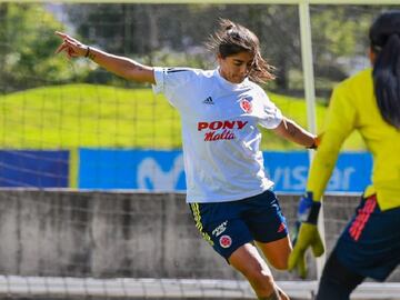 Mira las mejores im&aacute;genes del entrenamiento de la Selecci&oacute;n Colombia Femenina que se prepara para los encuentros amistosos ante Estados Unidos