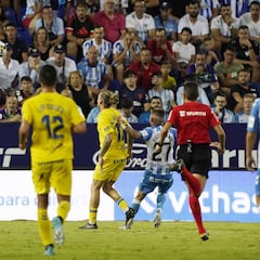 Aprobados y suspensos del Málaga: El autobús de Guede está gripado