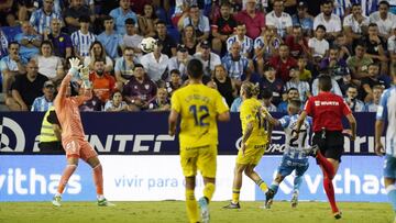 Momento del 0-3 obra de Álvaro Jiménez.