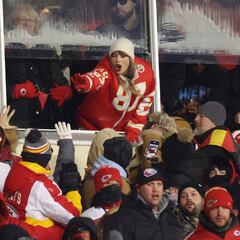 Super Bowl LIX: Los famosos y celebridades que apoyan a Kansas City Chiefs
