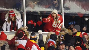 En el Super Bowl LIX se enfrentan los Philadelphia Eagles y los Kansas City Chiefs. Conoce a los famosos que apoyan a los Chiefs.