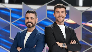 La razón por la que Rodrigo Vázquez ya no presenta ‘El Cazador Stars’ y quién es Gorka Rodríguez, su sustituto