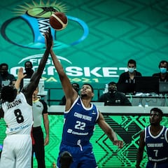 Tavares se presenta en el Afrobasket por todo lo alto: vean su exhibición ante Angola