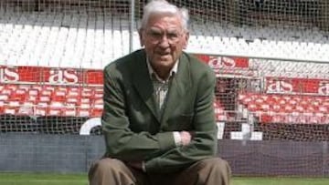 Fallece Juan Arza, el mítico delantero sevillista