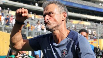 Alucinados con Luis Enrique