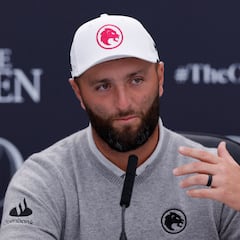 Rahm: “Quiero mantener la buena racha del deporte español”