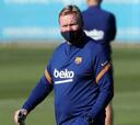 La crítica a Koeman por su comportamiento en la rueda de prensa