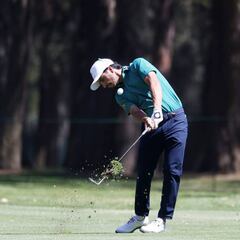 Abraham Ancer escala a la 12° posición en WGC México