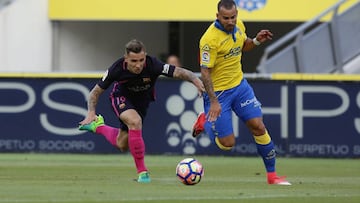 Digne confirma que sigue en el Barcelona