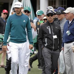 Dustin Johnson se retira en Augusta: "Es un palo muy duro"