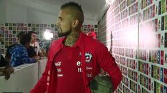 Arturo Vidal: “El Madrid no se echa atrás como el Atlético”