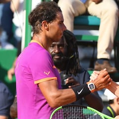 ¿Quiénes han sido los maratón-man del tenis este año? Goffin, Nadal…