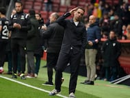 04/01/26 PARTIDO SEGUNDA DIVISION
SPORTING DE GIJON - MALAGA
BORJA JIMENEZ PROTESTANDO EN BANDA
