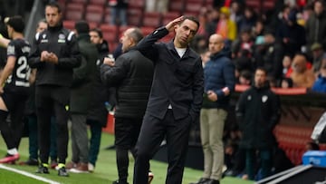 04/01/26 PARTIDO SEGUNDA DIVISION
SPORTING DE GIJON - MALAGA
BORJA JIMENEZ PROTESTANDO EN BANDA