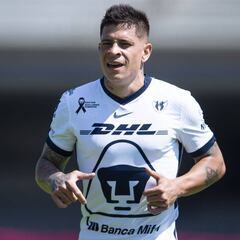 Juan Iturbe niega berrinche tras salir de cambio ante Toluca