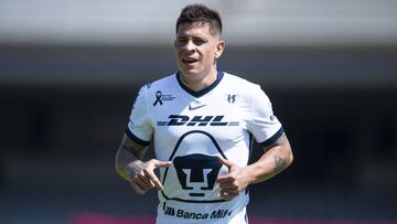 Juan Iturbe niega berrinche tras salir de cambio ante Toluca