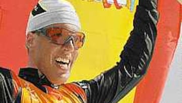 <B>ESTRELLA.</B> El COE también se vuelca con Johann Muehlegg.