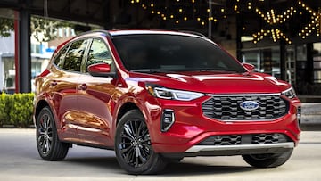 Ford Escape Hybrid 2023: ¿cuántos kilómetros por litro da este SUV?