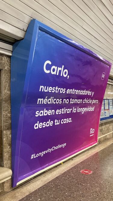 La ‘misteriosa’ campaña en los aledaños del Bernabéu antes del Clásico