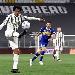 Cuadrado, el mejor asistidor por partido de la Serie A