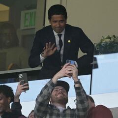 Al Khelaïfi: “¿Mbappé y el Madrid? Primero vamos a ganar al Bayern”