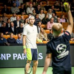 Jarry tuvo un cruel final en Estocolmo: este será su nuevo ranking ATP