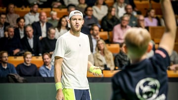 Jarry tuvo un cruel final en Estocolmo: este será su nuevo ranking ATP