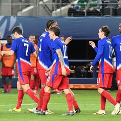 Sin sorpresas en la convocatoria del USMNT para Copa América