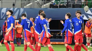 Estados Unidos comienza su concentración rumbo a Copa América