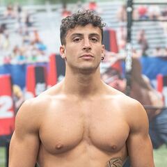 Alexander Anasagasti fuera de los CrossFit Games 2019