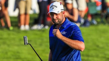 Leishman amplía su ventaja a tres golpes y continúa líder