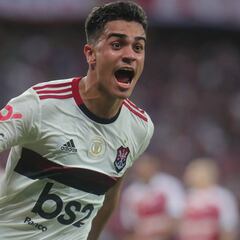 Reinier ya asombra con sus goles en Flamengo: apunta alto