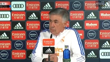 Ancelotti, rotundo sobre si el Barça de Xavi es rival directo