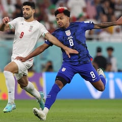 Iran 0-1 USA summary: USMNT in last 16, scores, stats and game recap | Qatar World Cup 2022