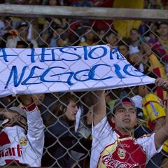 Dan a conocer posible chantaje en la mudanza del club Monarcas