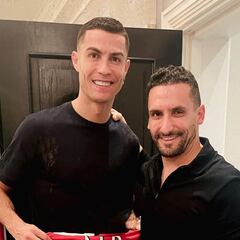 Carlos García, el cuñado de Cristiano Ronaldo: un artista del que es fan la reina Letizia