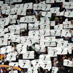 Vinícius Júnior, el elegido para devolver el prestigio al ‘7′ del Real Madrid