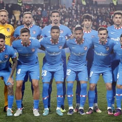 El Atlético recupera su esencia en defensa y echa el candado